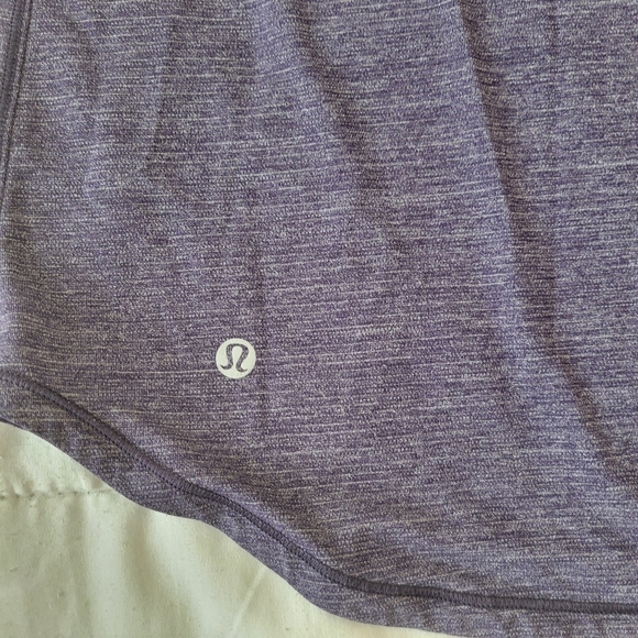 Lululemon Halter Tissue Tank Purple 6 - Picture 4 of 5